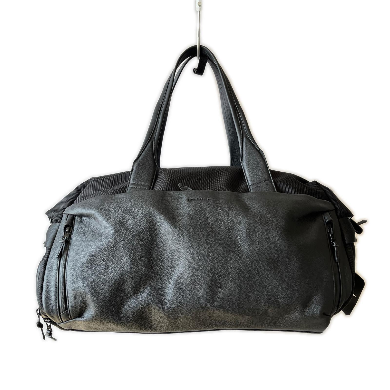 その他バッグ broski and supply ボストンバッグ 黒 ブラック