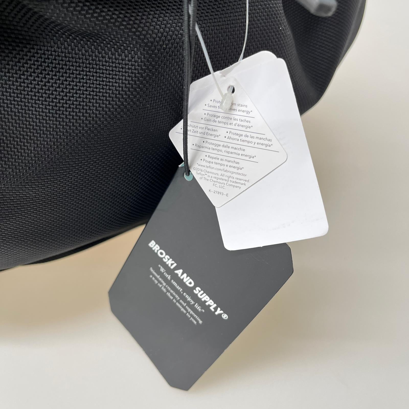 その他バッグ broski and supply ボストンバッグ 黒 ブラック