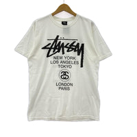 半袖Ｔシャツ WORLD TOUR 白 M ホワイト