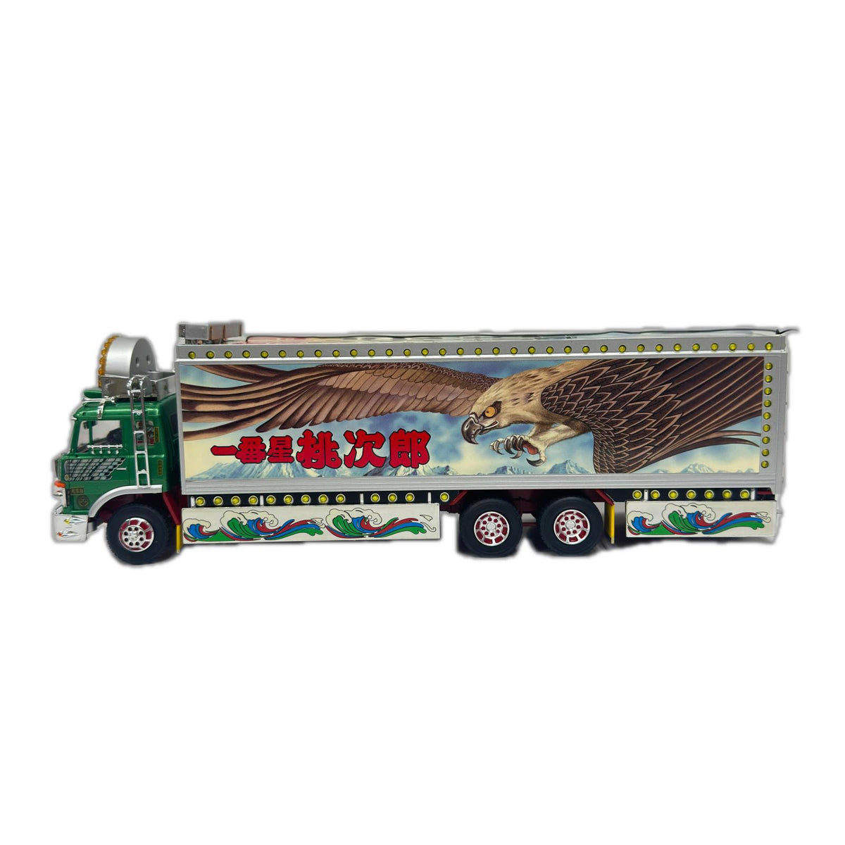 スカイネット トラック野郎 度胸一番星 RC 1/32 ラジコン