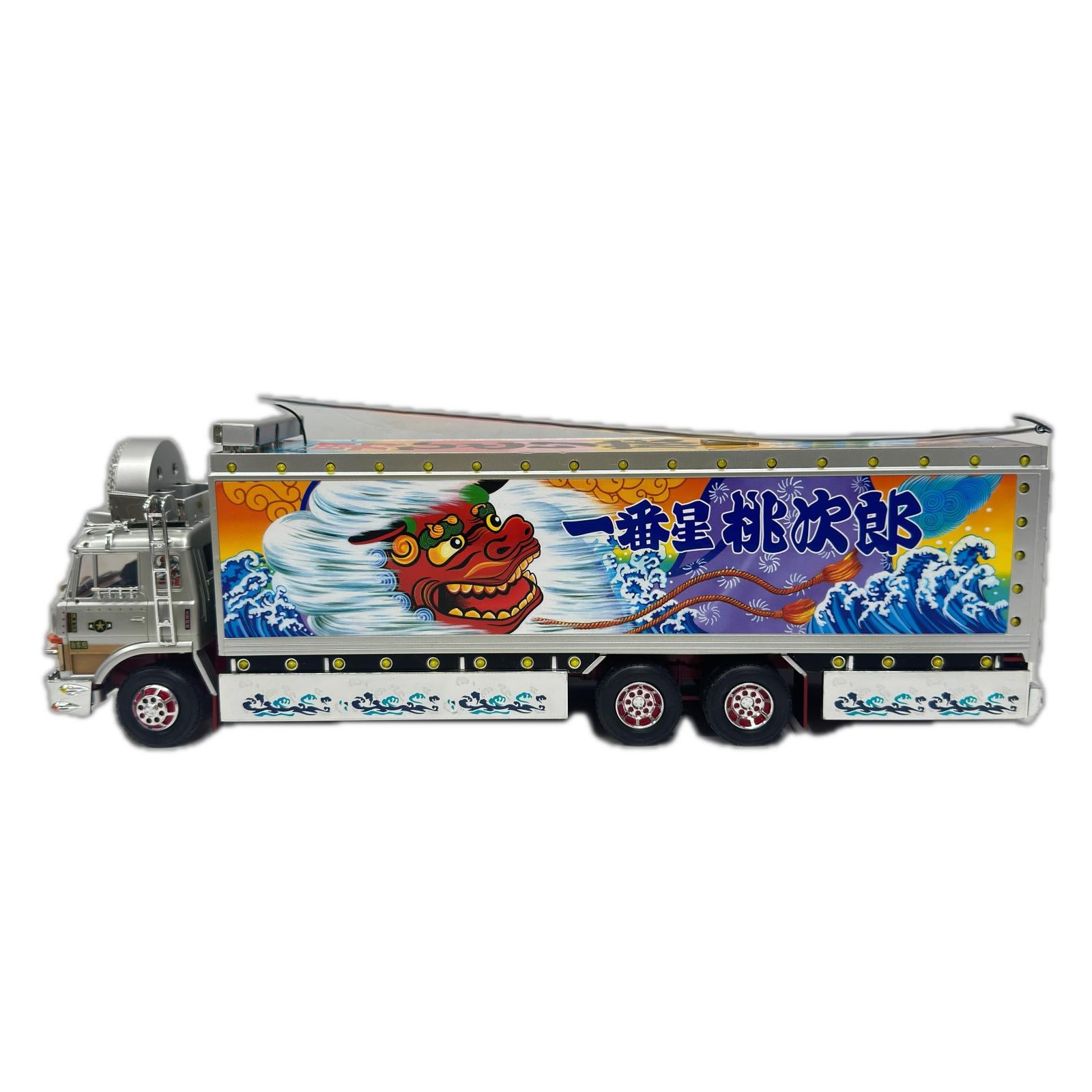 スカイネット トラック野郎 天下御免 1/32 RC ラジコン