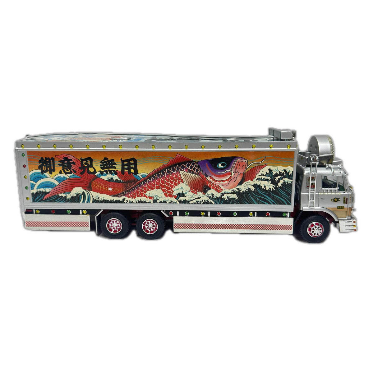 スカイネット トラック野郎 望郷一番星 1/32 RC ラジコン