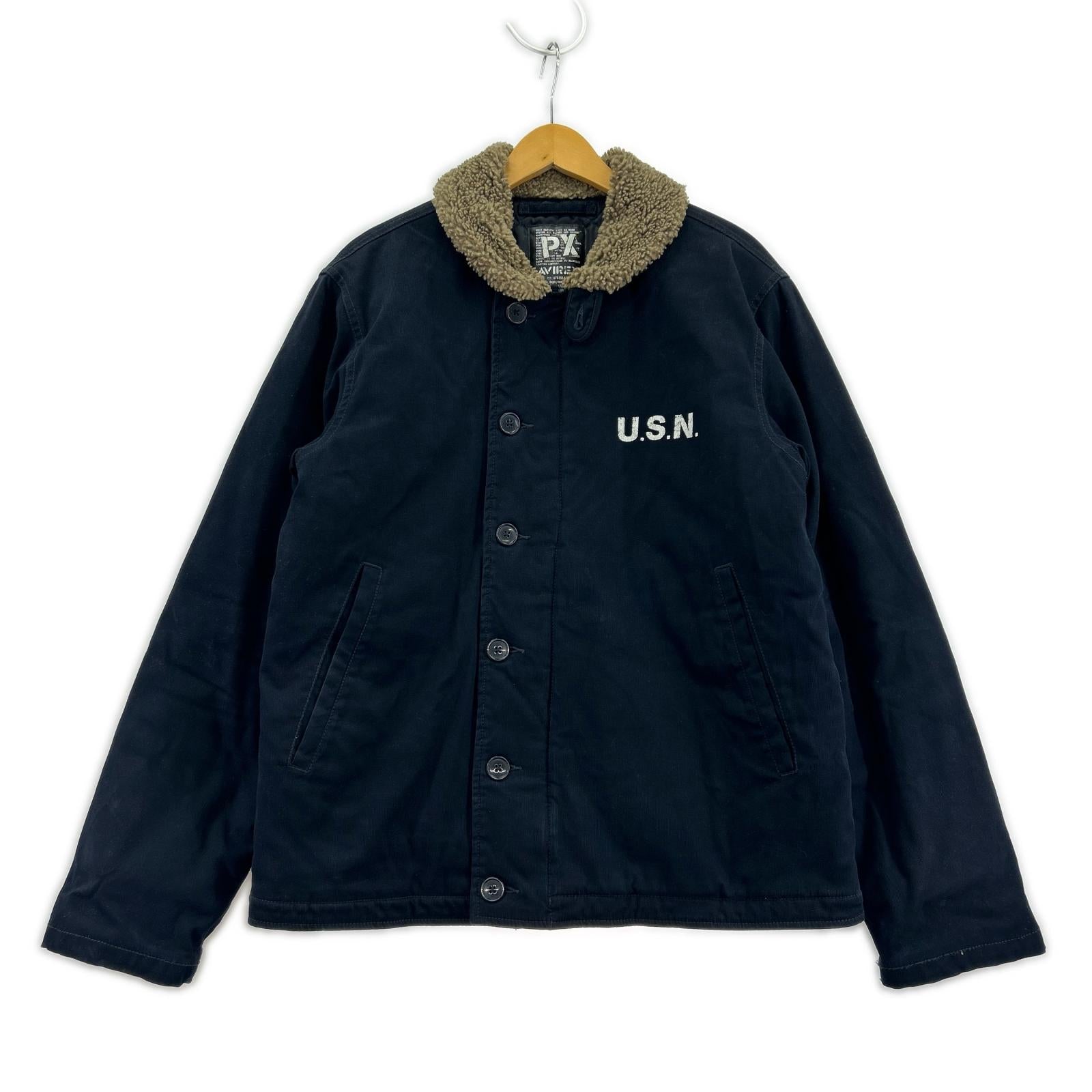 ジャケット N-1デッキジャケット ネイビー (L) L ネイビー