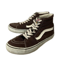 スニーカー SK8-HI/US10/BRN/US企画 ブラウン