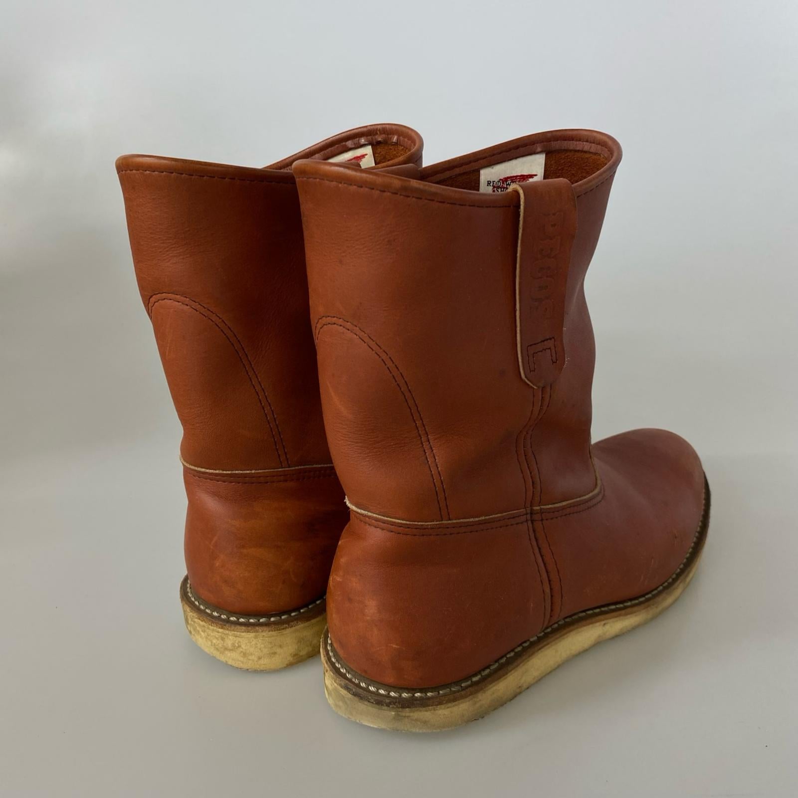 ブーツ USA製 8866 PECOS BOOTS 28.0cm ブラウン