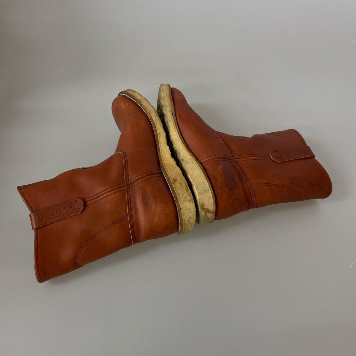ブーツ USA製 8866 PECOS BOOTS 28.0cm ブラウン