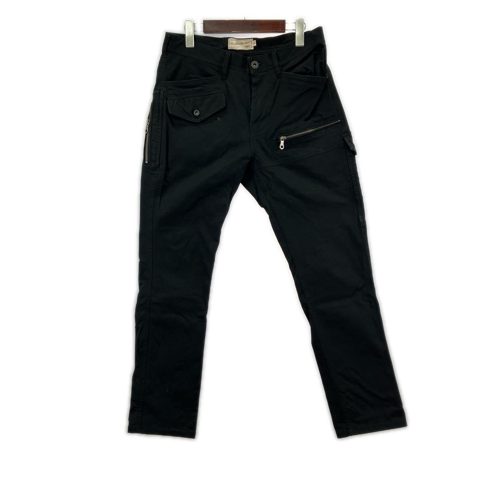 パンツ STRETCH DOBBY 8POCKET PANTS（M）ブラック M ブラック