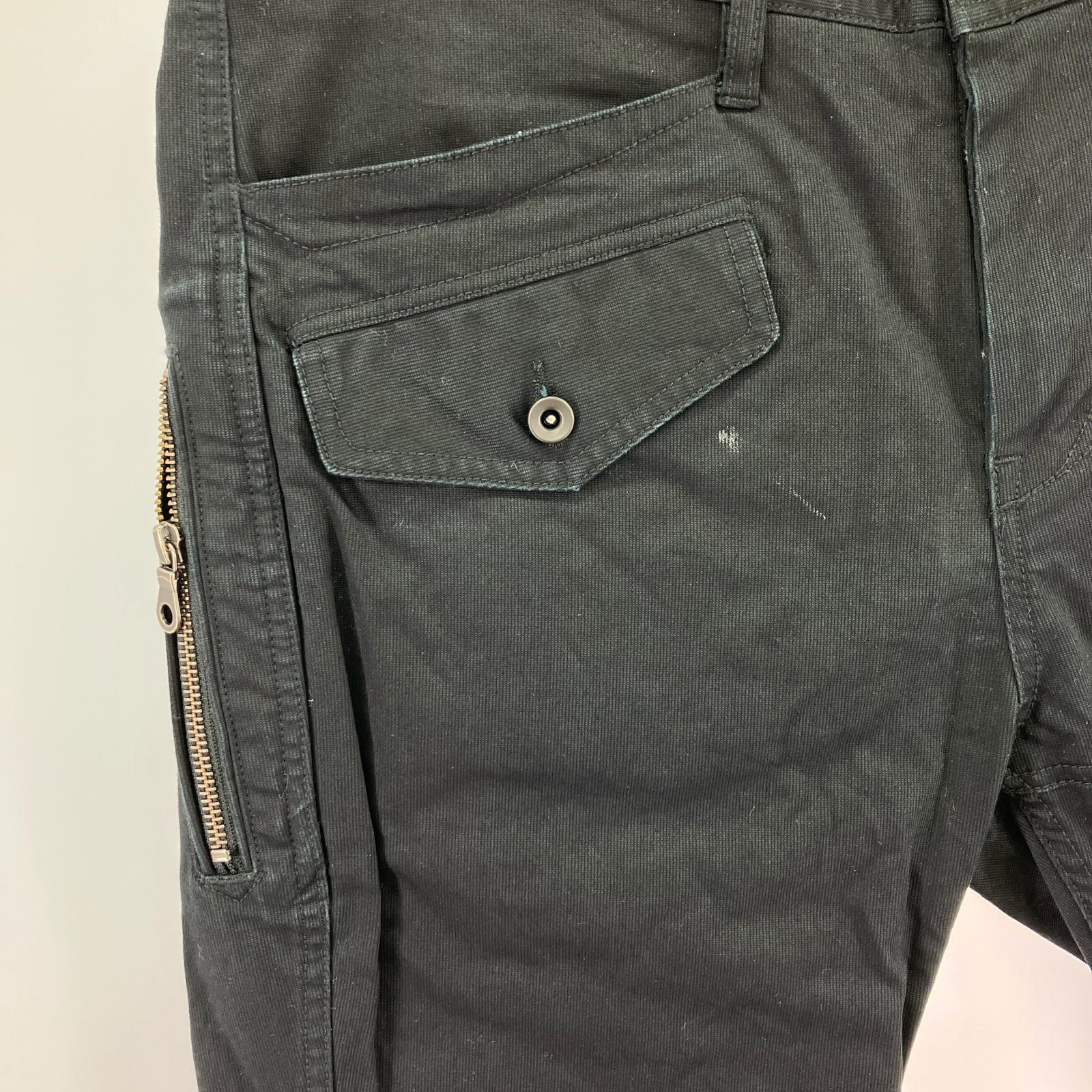 パンツ STRETCH DOBBY 8POCKET PANTS（M）ブラック M ブラック