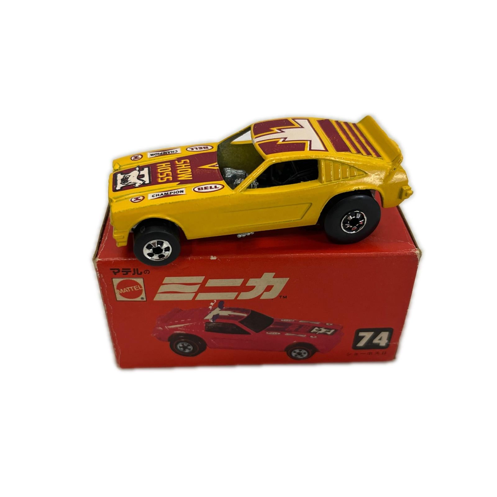ミニカ ホットウィール 74 ショーホス II ホットウィル　74 ショーホースII マテル ミニカーその他