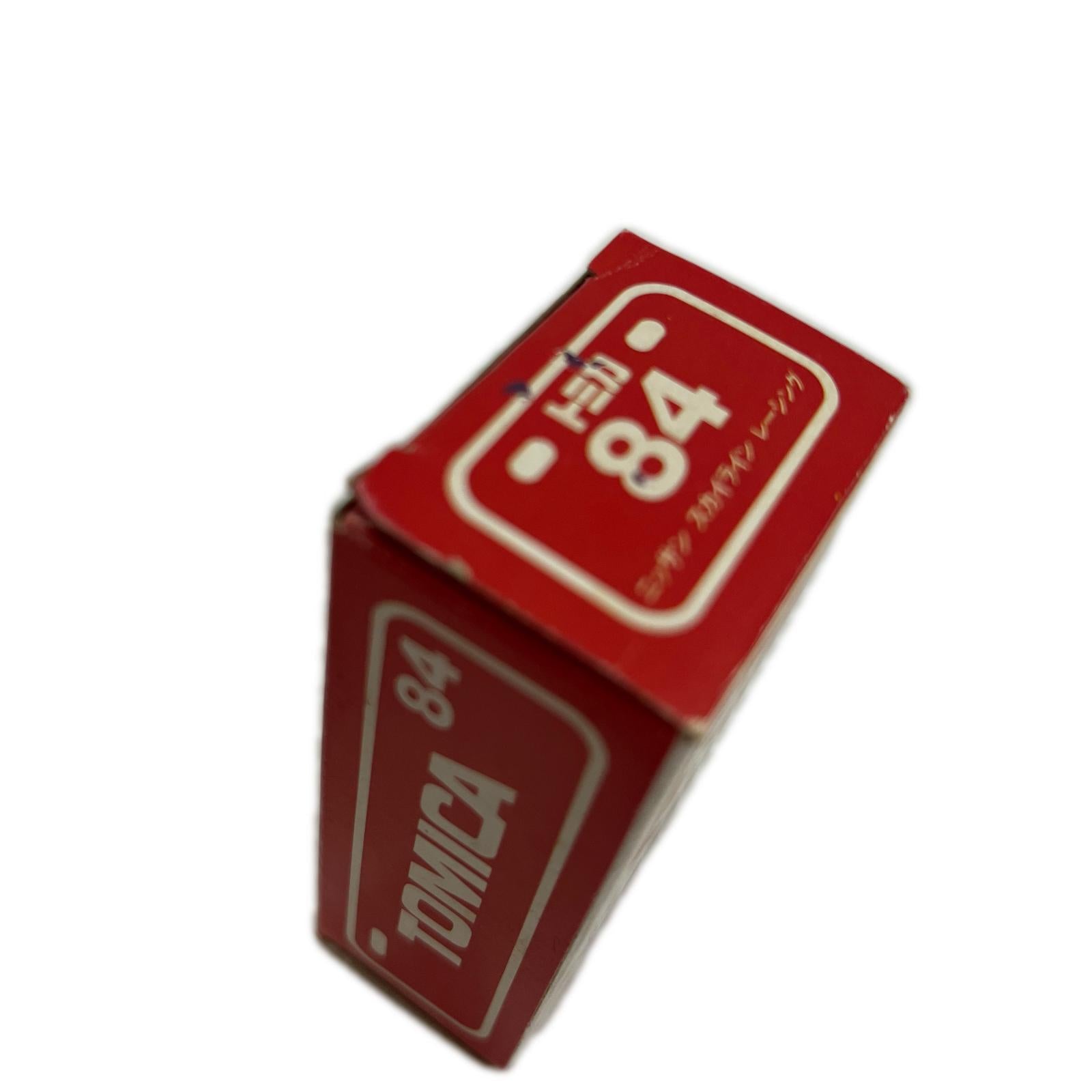 84 ニッサン スカイライン レーシング 84 ニッサン　スカイライン　レーシング TOMY トミカ