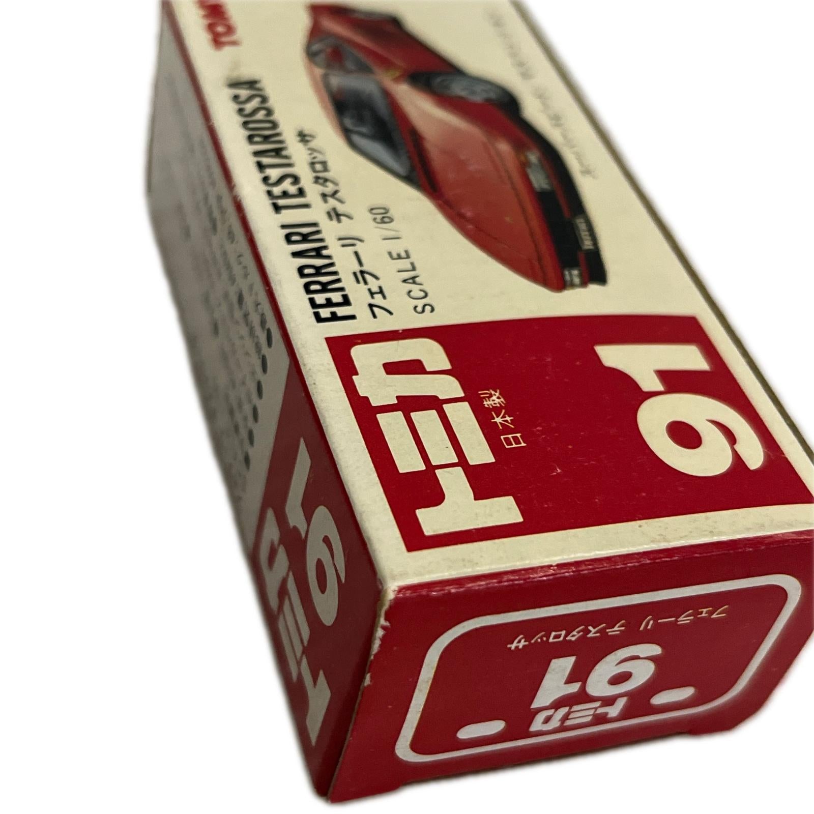 91 フェラーリ テスタロッサ 91 フェラーリ　テスタロッサ TOMY トミカ