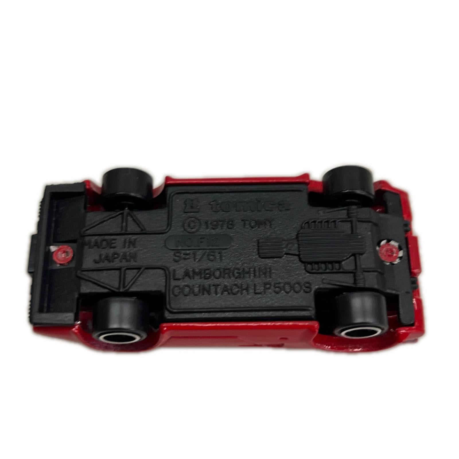 92 ランボルギーニ LP500S 92 ランボルギーニ　LP500S TOMY トミカ