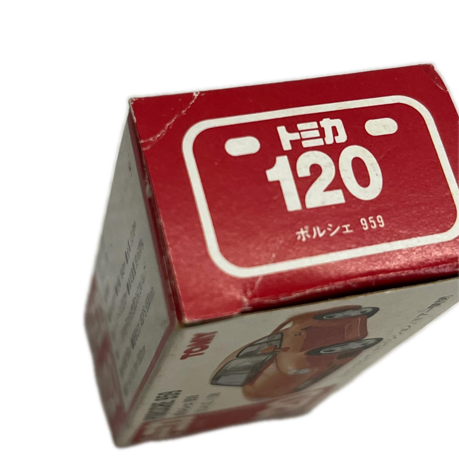 120 ポルシェ 959 120 ポルシェ　959 TOMY トミカ