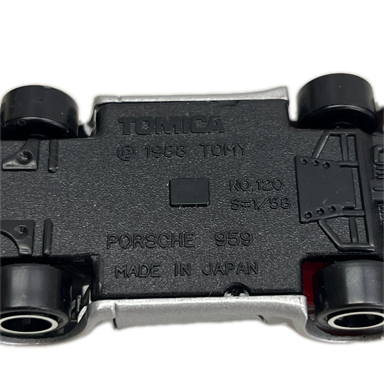 120 ポルシェ 959 120 ポルシェ　959 TOMY トミカ