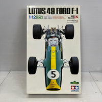タミヤ 1/12 ロータス49フォード タミヤ　1/12 ロータス49フォード TAMIYA カープラモ・ミニ四駆