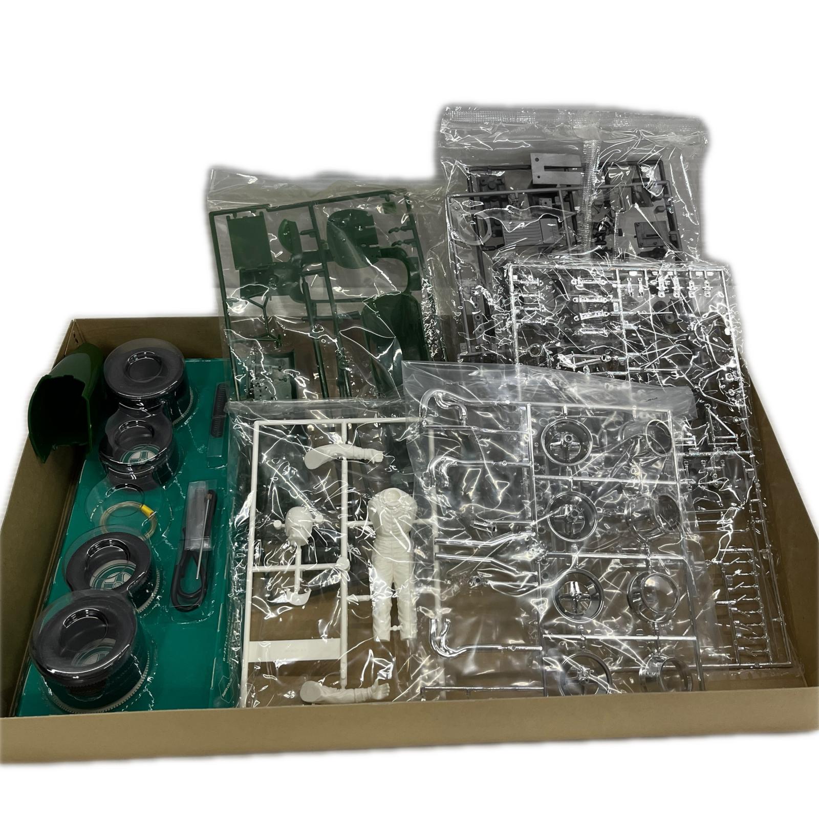 タミヤ 1/12 ロータス49フォード タミヤ　1/12 ロータス49フォード TAMIYA カープラモ・ミニ四駆
