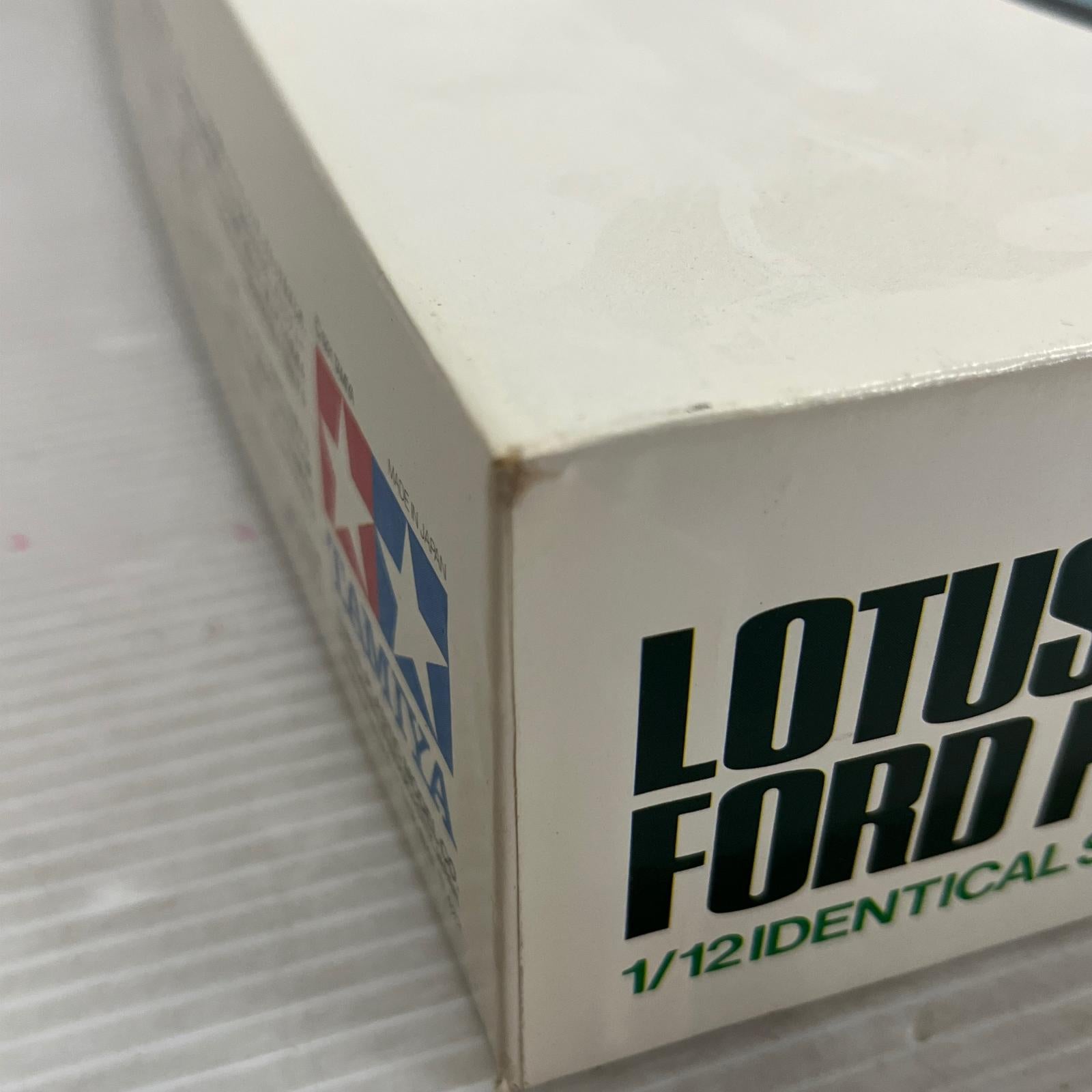 タミヤ 1/12 ロータス49フォード タミヤ　1/12 ロータス49フォード TAMIYA カープラモ・ミニ四駆