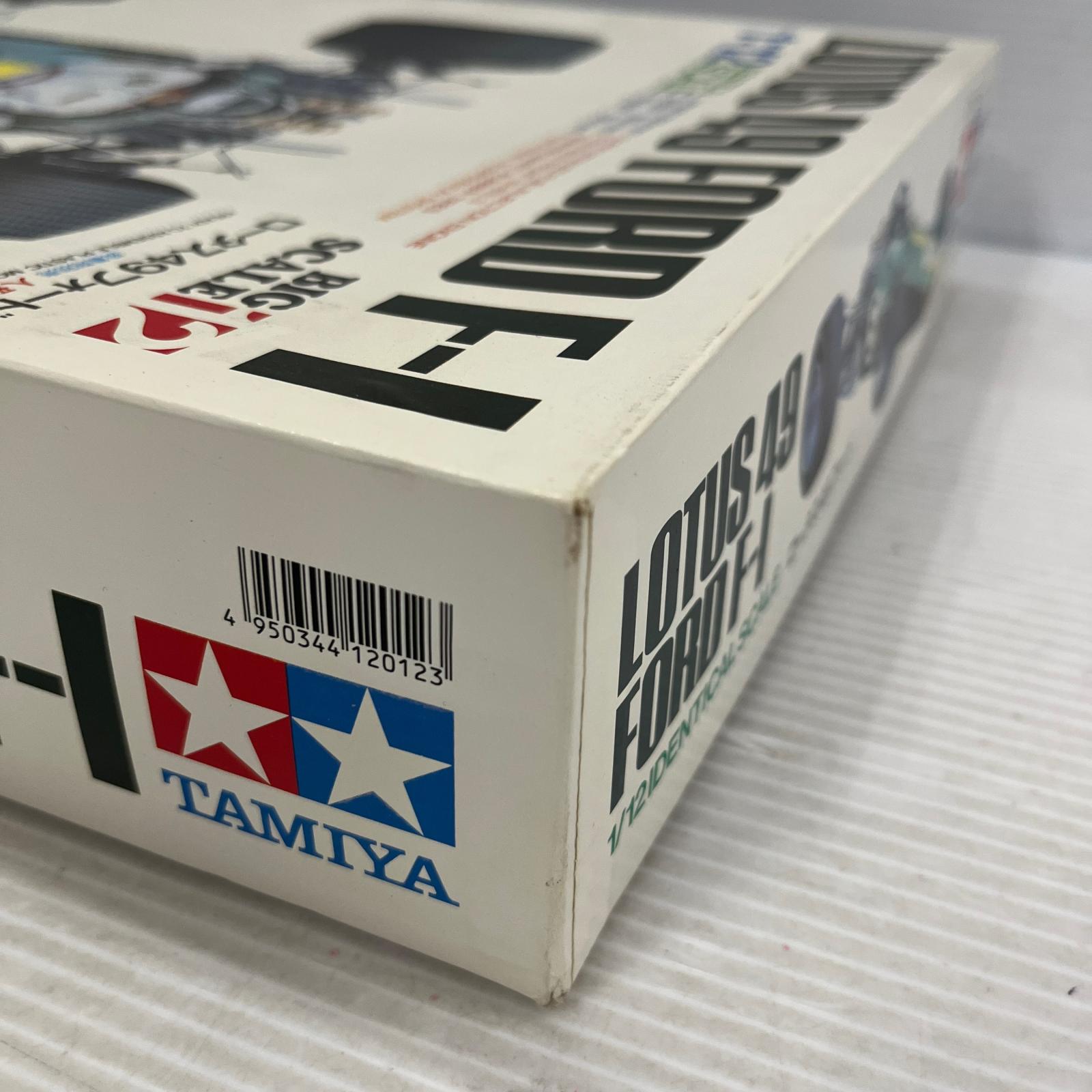 タミヤ 1/12 ロータス49フォード タミヤ　1/12 ロータス49フォード TAMIYA カープラモ・ミニ四駆
