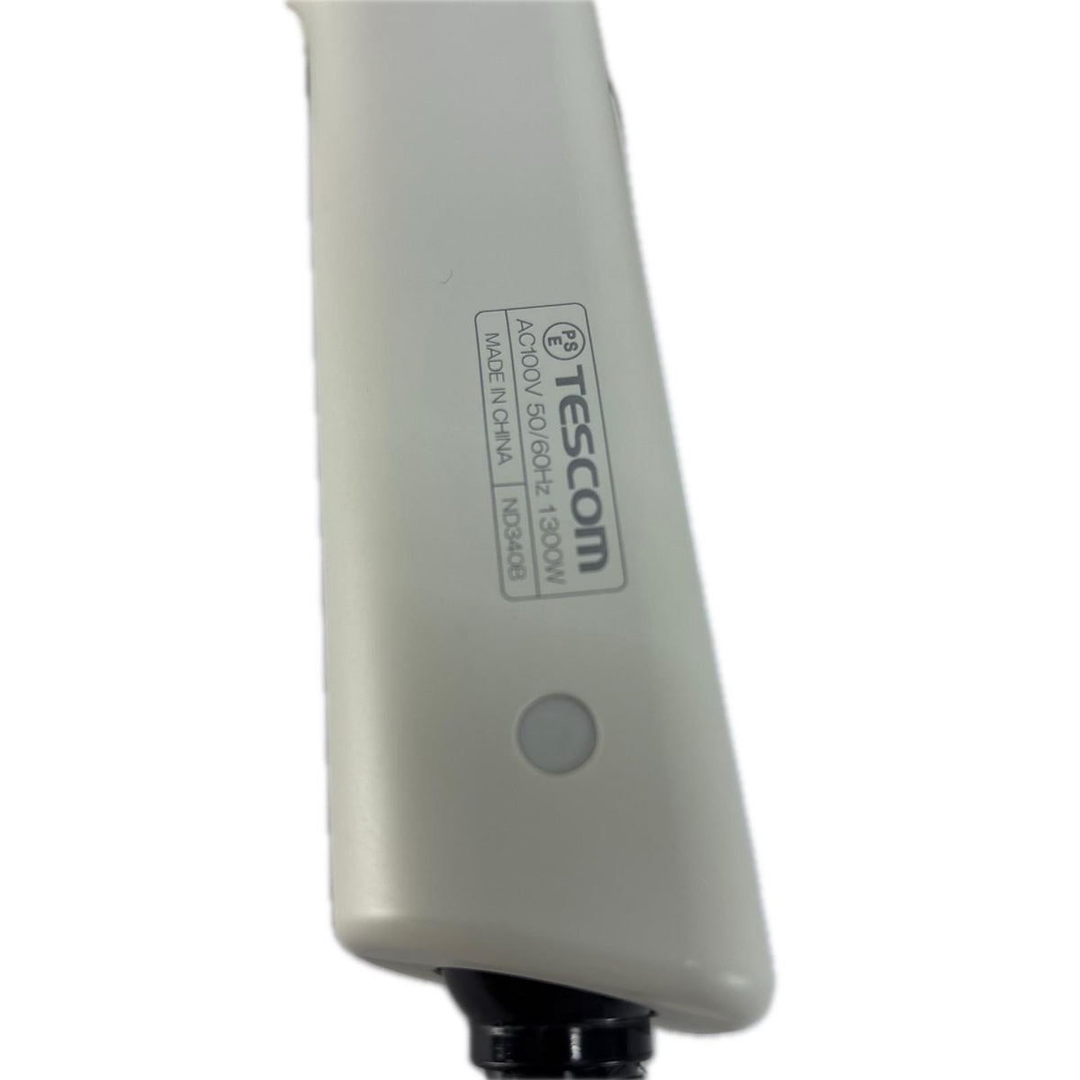 TESCOM Nobby ヘアドライヤ- ND340B-W ND340B TEＳCOM 理美容家電