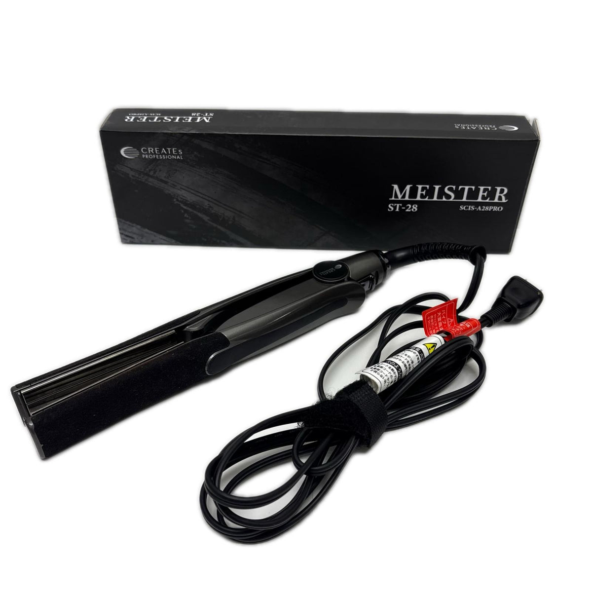 クレイツ マイスターストレートアイロン ST-28 ST-28 クレイツ 理美容家電