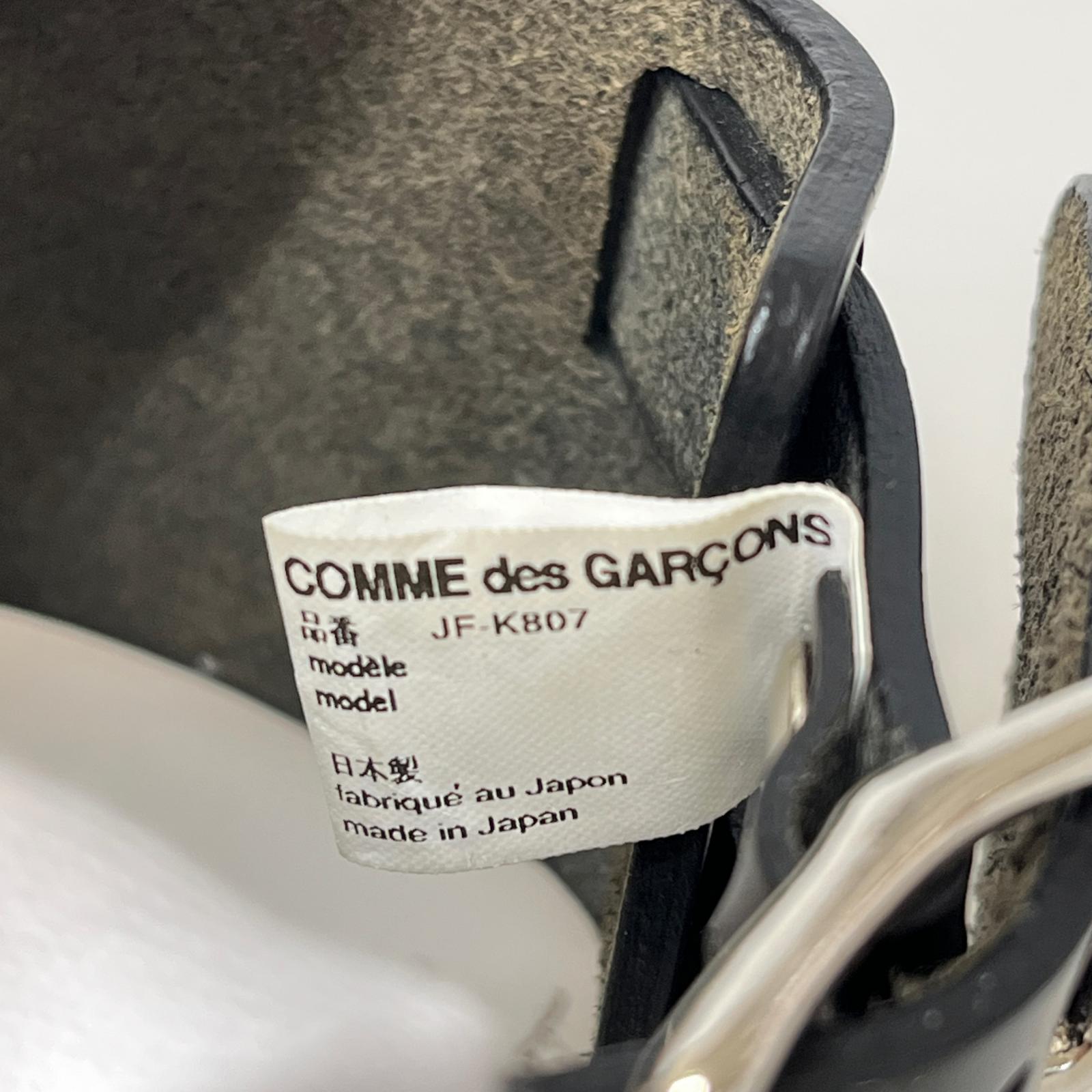 ブレスレット JUNYA WATANABE COMME des GARCONS MAN ダブルレザーブレスレット ブラック ブラック