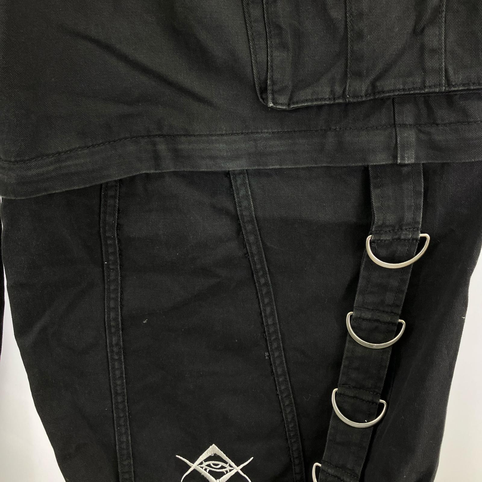 パンツ REFLEM ワイドパンツ ブラック フリー ブラック
