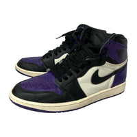 スニーカー Air Jordan 1 Retro High OG コートパープル