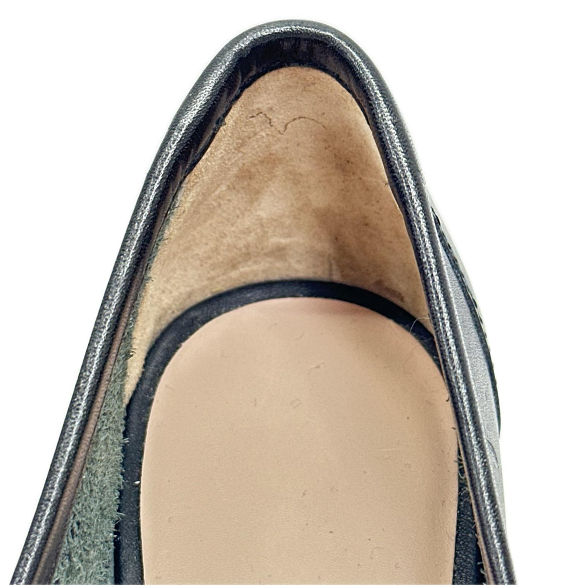 S.Ferragamo ヒールパンプス 黒