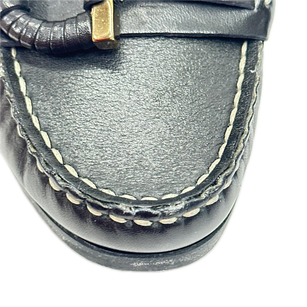 S.Ferragamo ヒールパンプス 黒