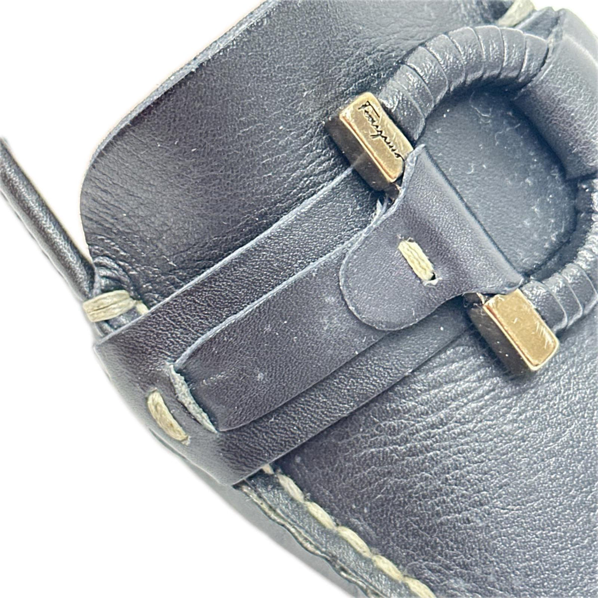 S.Ferragamo ヒールパンプス 黒