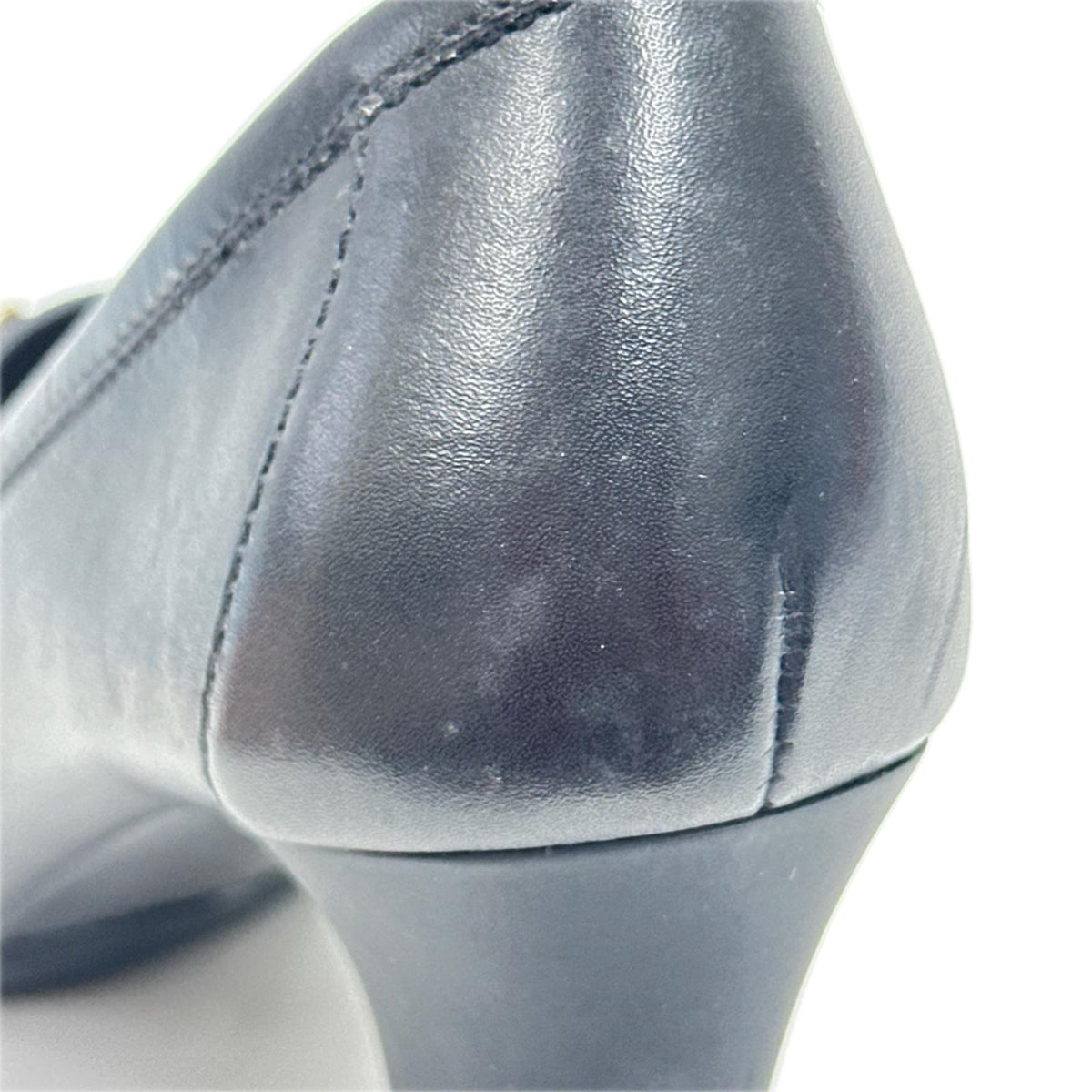 S.Ferragamo ヒールパンプス 黒