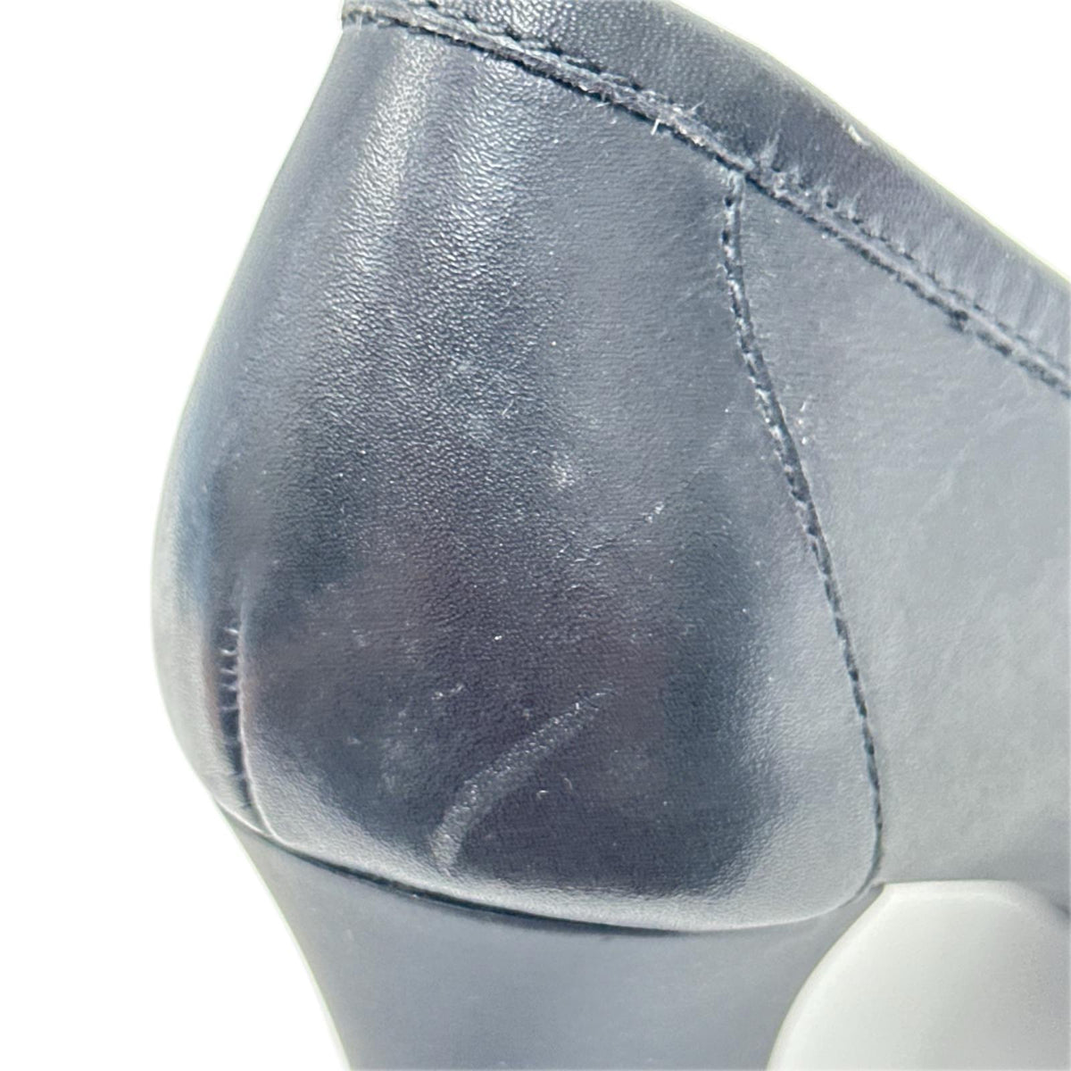 S.Ferragamo ヒールパンプス 黒