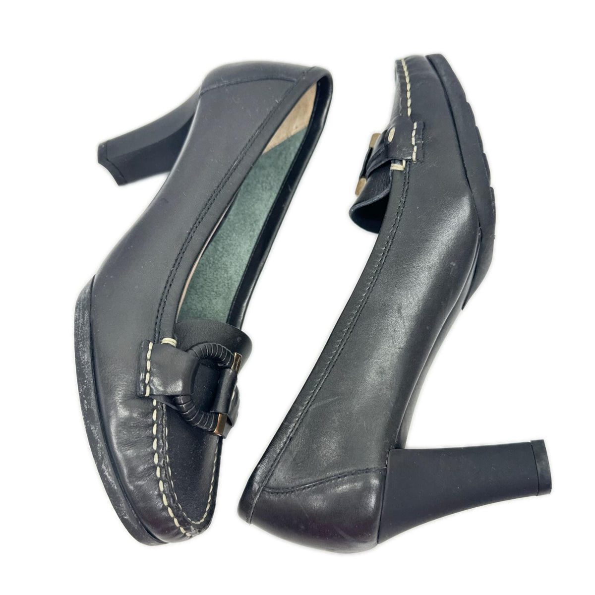S.Ferragamo ヒールパンプス 黒
