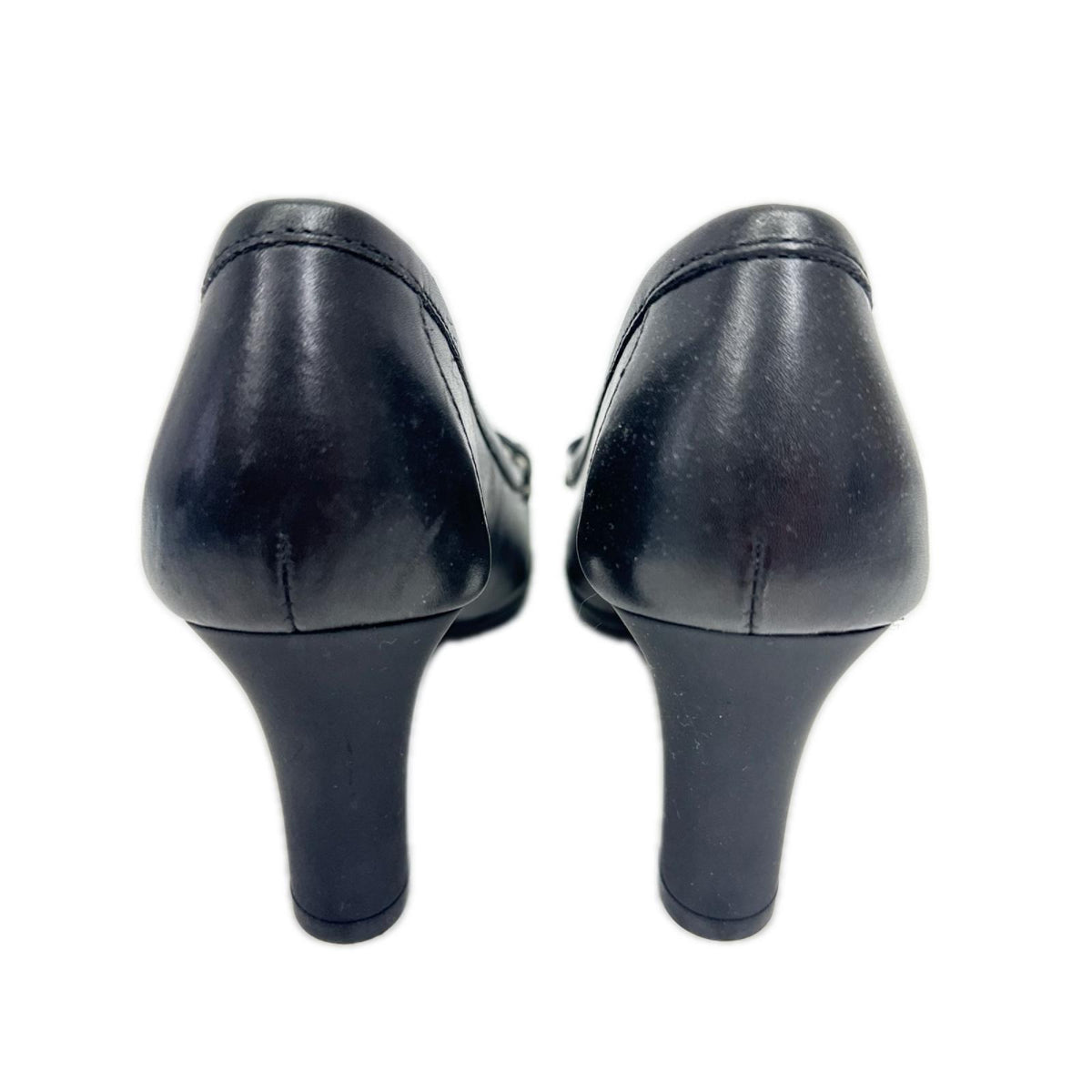 S.Ferragamo ヒールパンプス 黒