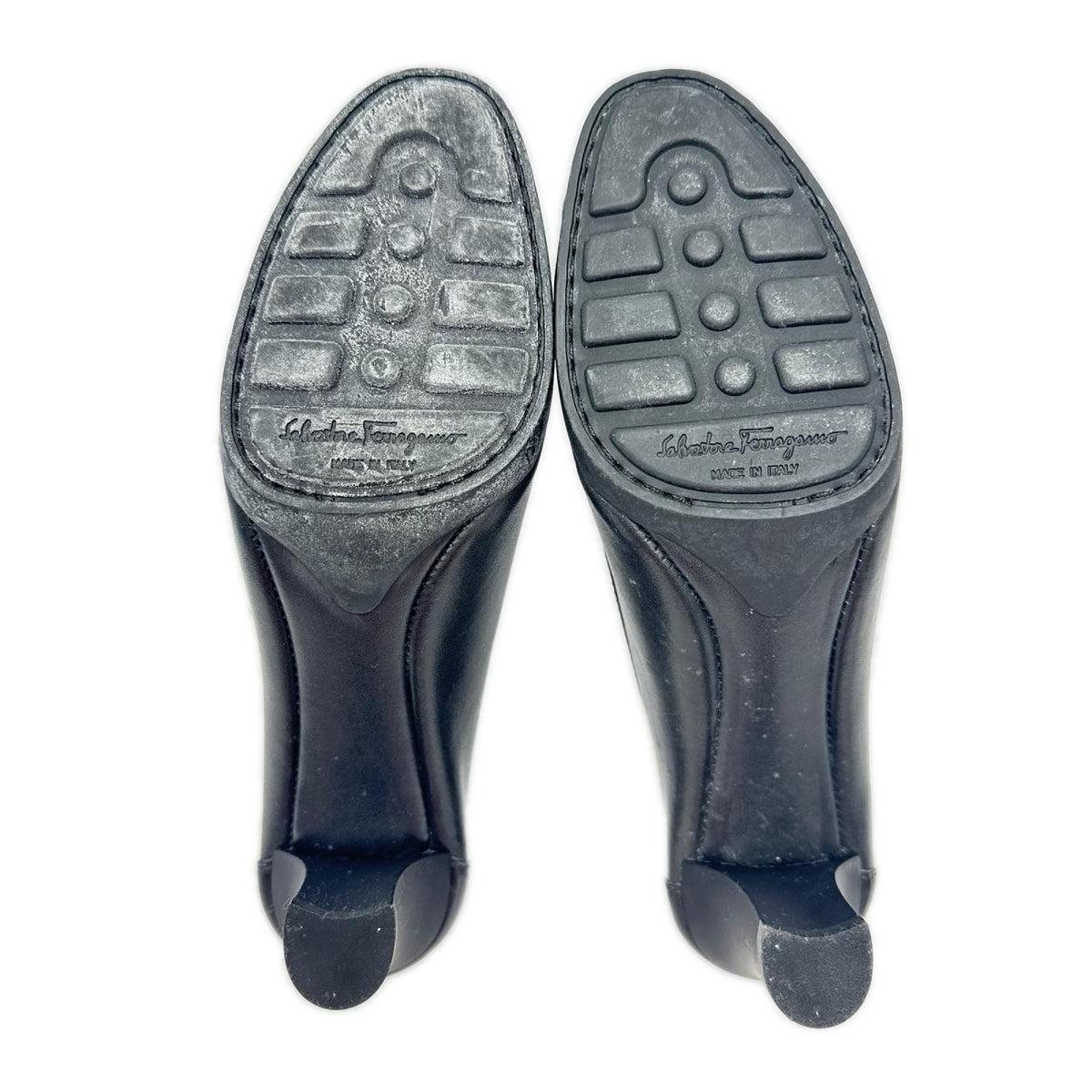 S.Ferragamo ヒールパンプス 黒
