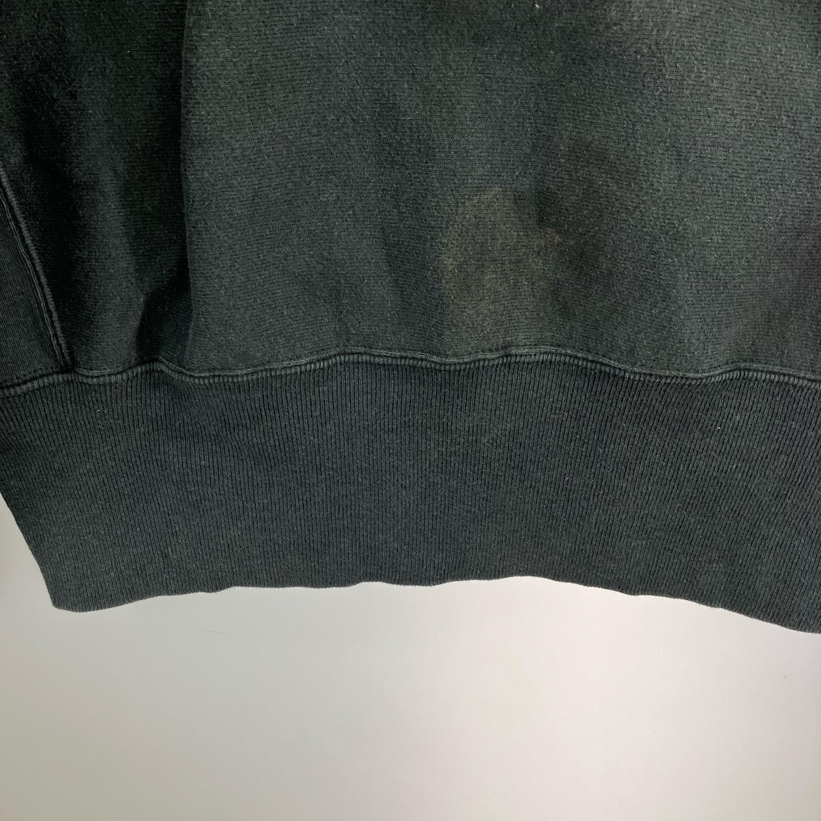 スウェット REVERSE WEAVE M ブラック M ブラック