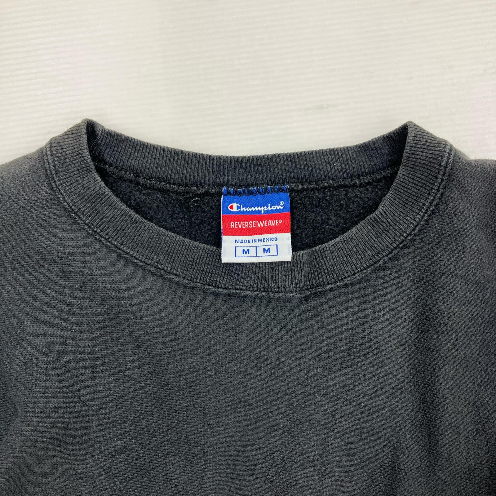 スウェット REVERSE WEAVE M ブラック M ブラック