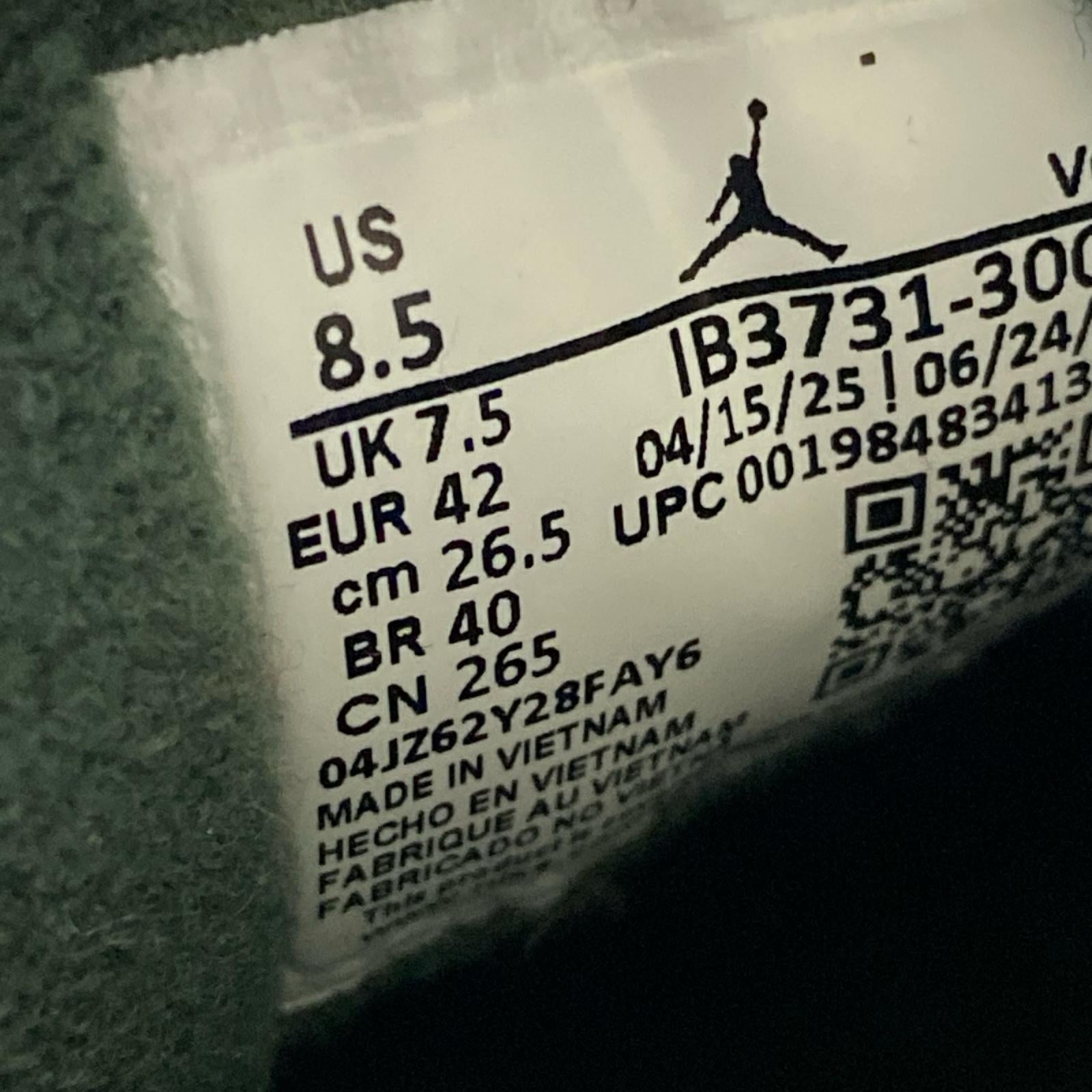 スニーカー Jordan Session GRN 26.5cm 26.5cm (US8 1/2 UK8 EU43)