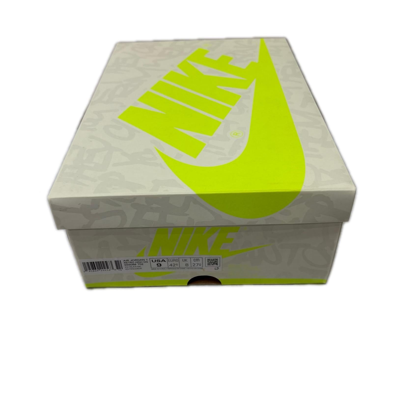 スニーカー Air Jordan 1 High OG "Volt/Visionaire" 27cm (US9 UK8 1/2 EU44) イエロー