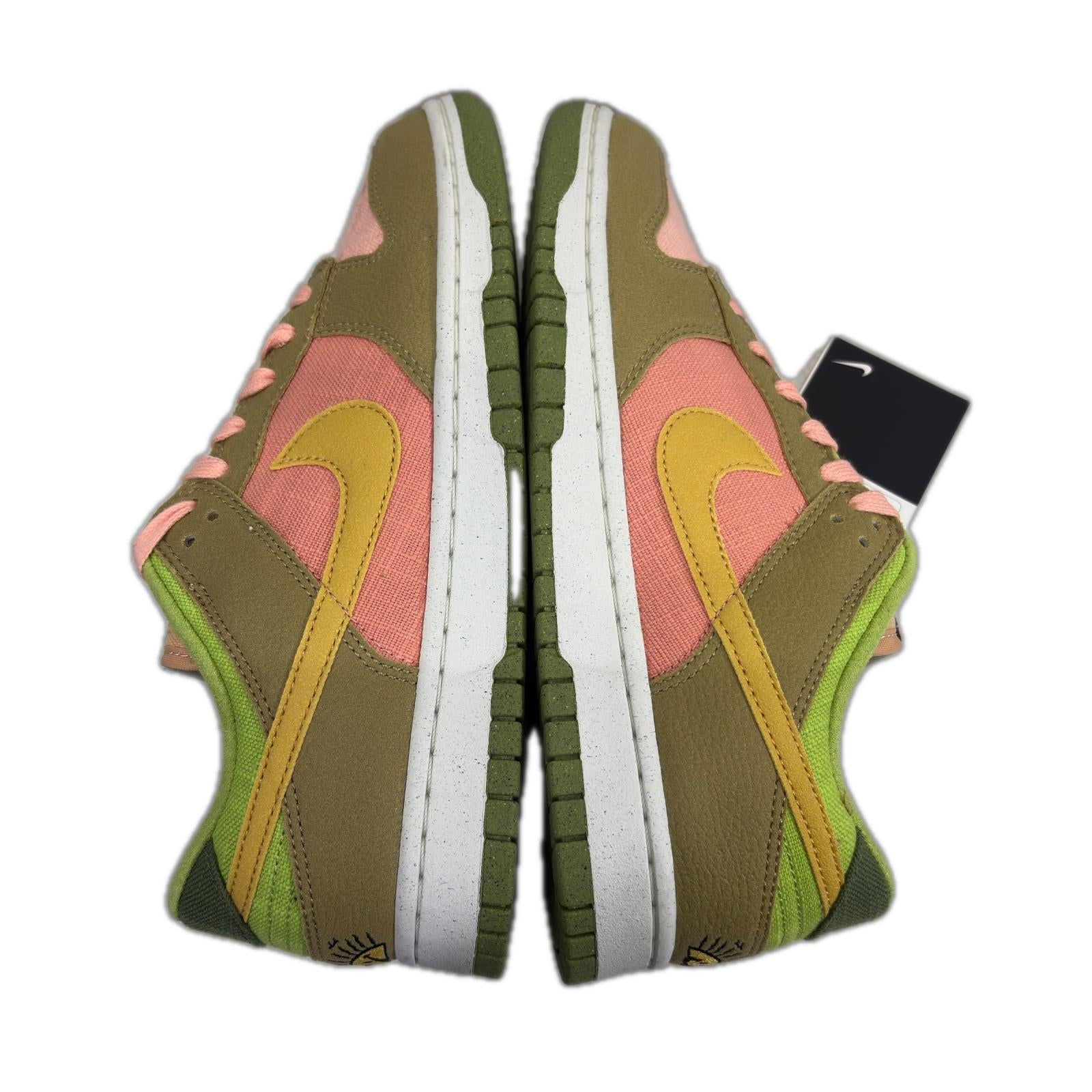 スニーカー Dunk Low Sun Club "Arctic Orange"