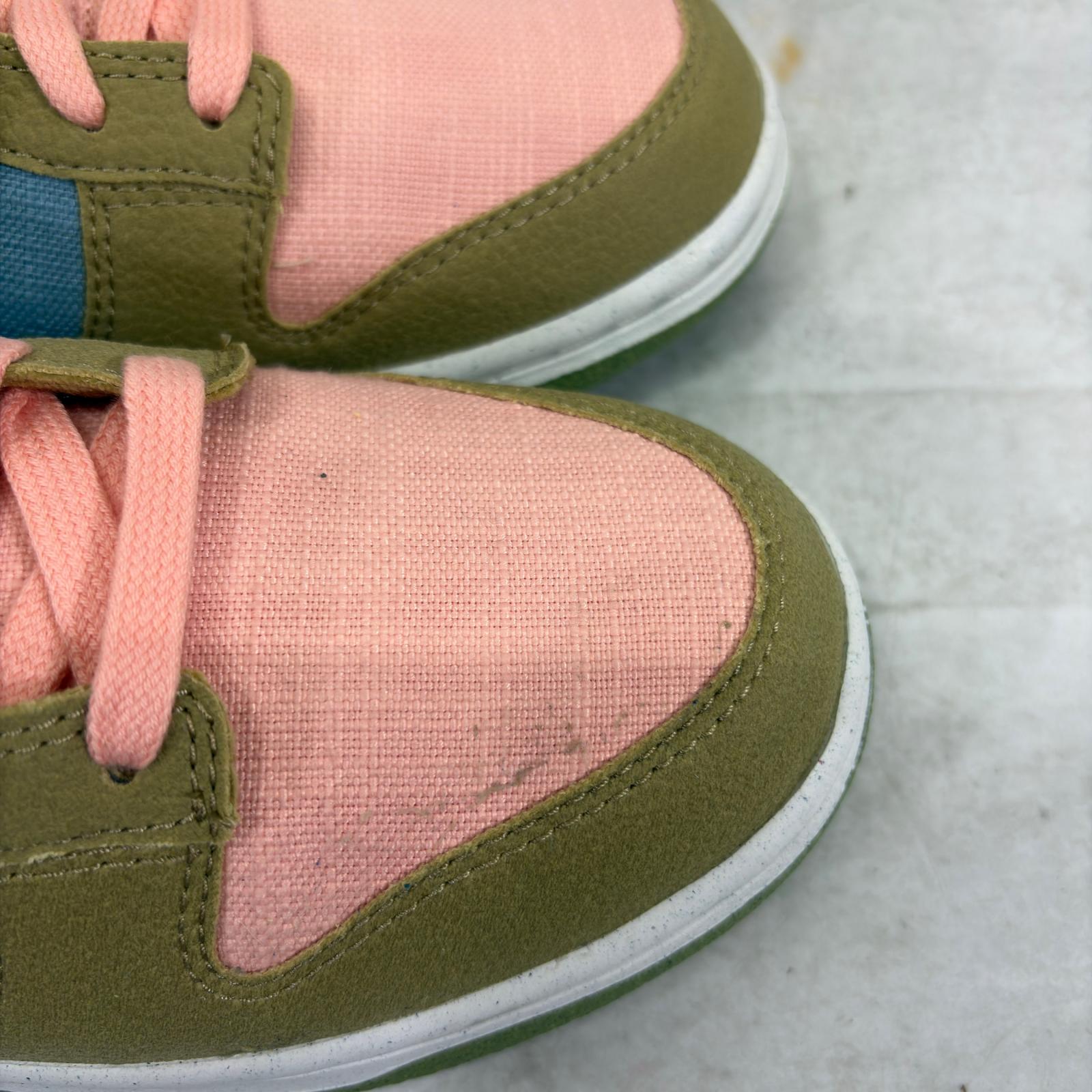 スニーカー Dunk Low Sun Club "Arctic Orange"