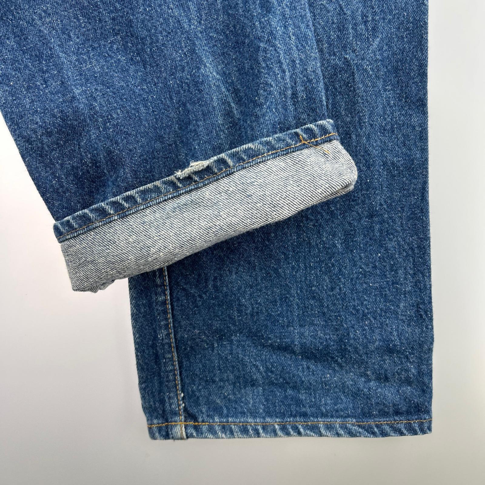 デニムパンツ 86年製造 501-0000 デニムパンツ/ハチマル後期 ブルー
