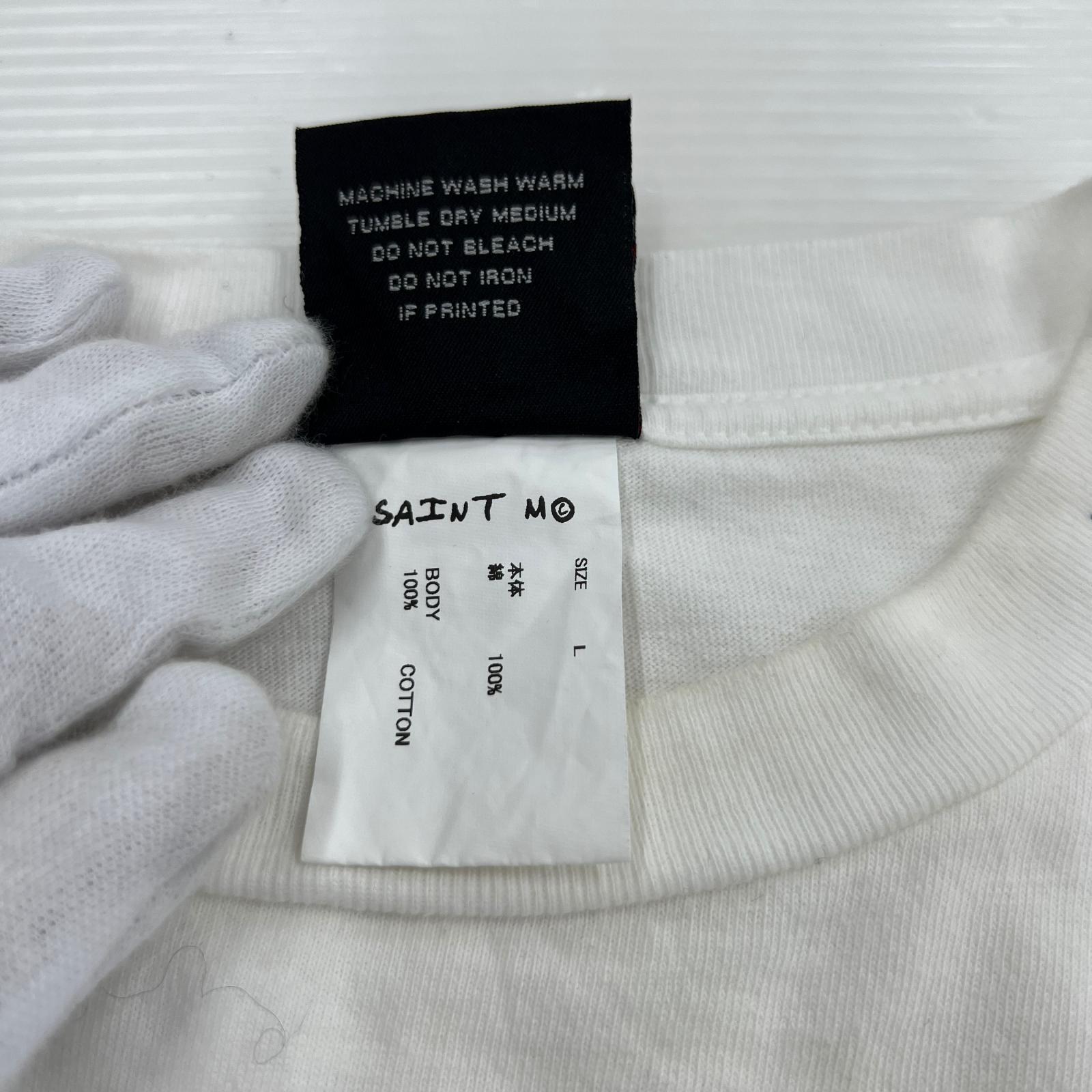半袖Ｔシャツ 24SS RIBON SAINT TEE (L) L ホワイト