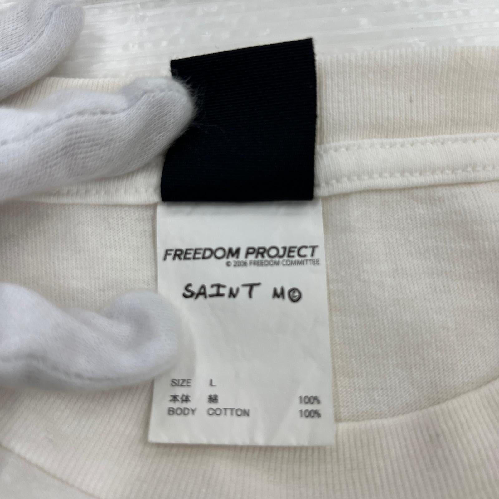 半袖Ｔシャツ 24SS FREEDOM TEE (L) L ホワイト