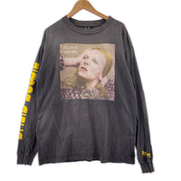 長袖Ｔシャツ 22AW David Bowie LS TEE HUNKY DORY (L) L ブラック
