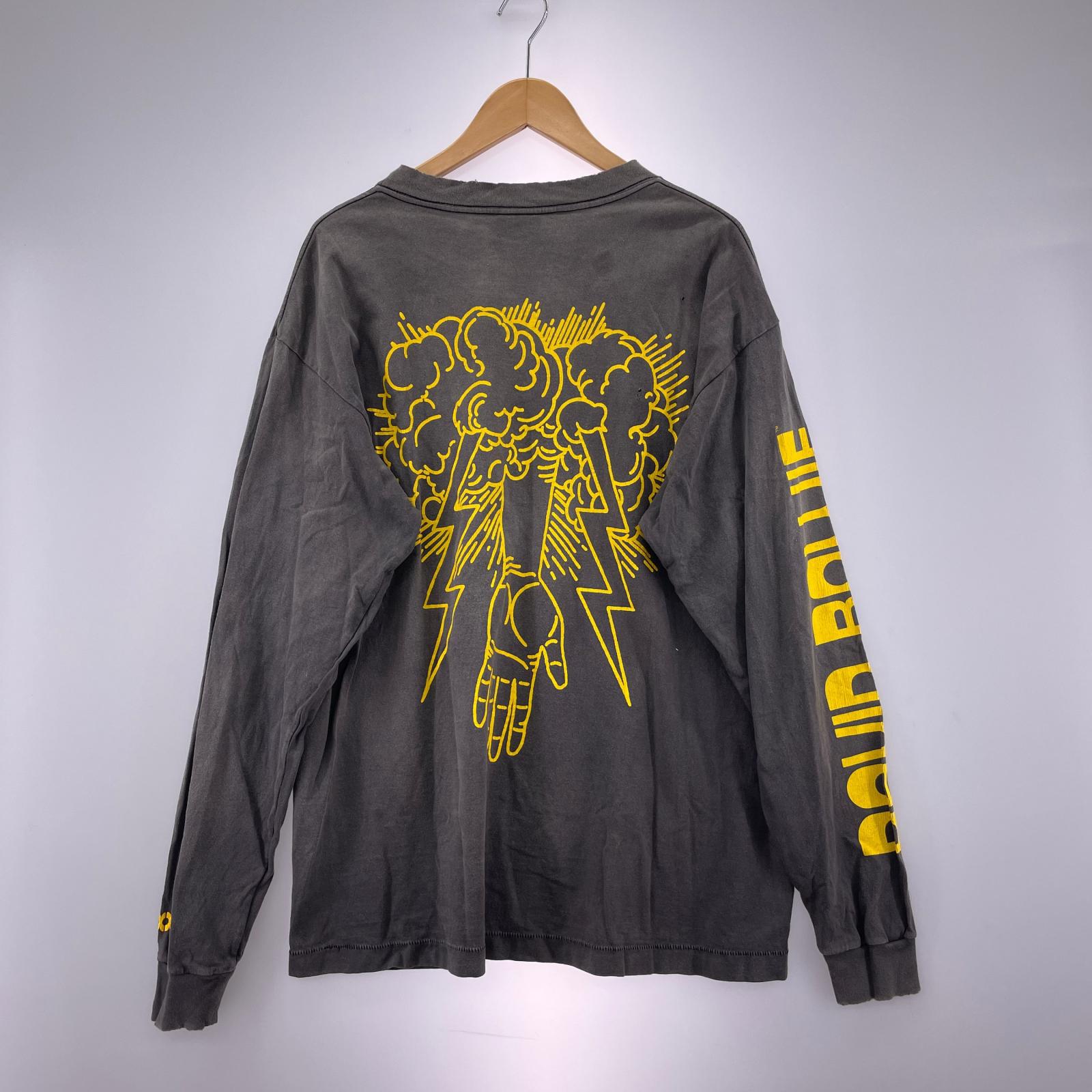 長袖Ｔシャツ 22AW David Bowie LS TEE HUNKY DORY (L) L ブラック