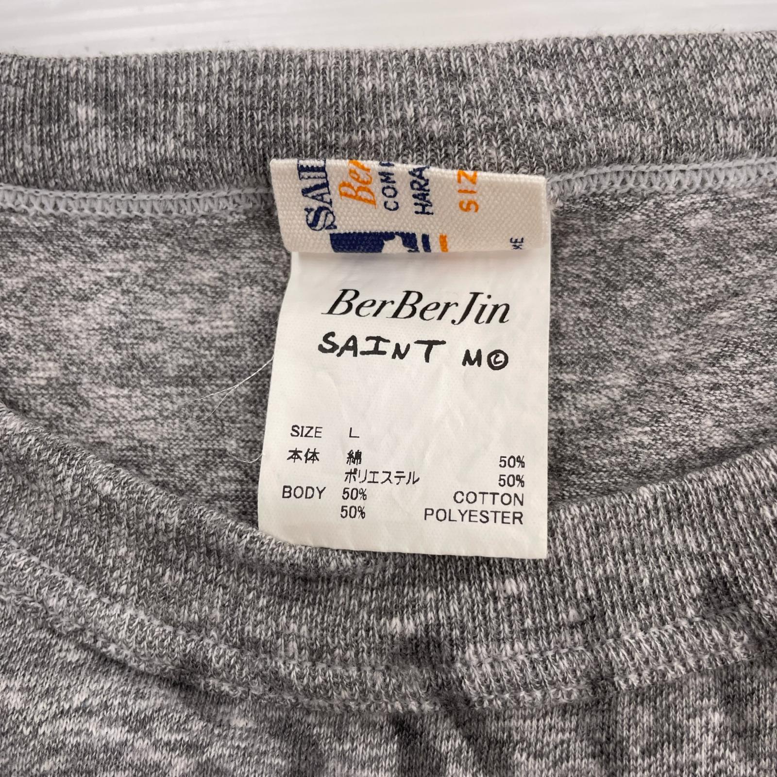 半袖Ｔシャツ ×BerBerJin 25SS BJ_SS YOUNG TEE (L) L グレー
