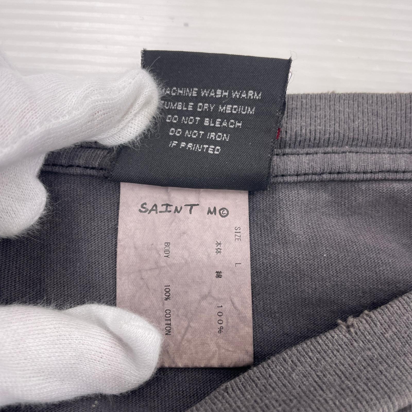長袖Ｔシャツ 23AW LS TEE SURVIVE (L) L ブラック
