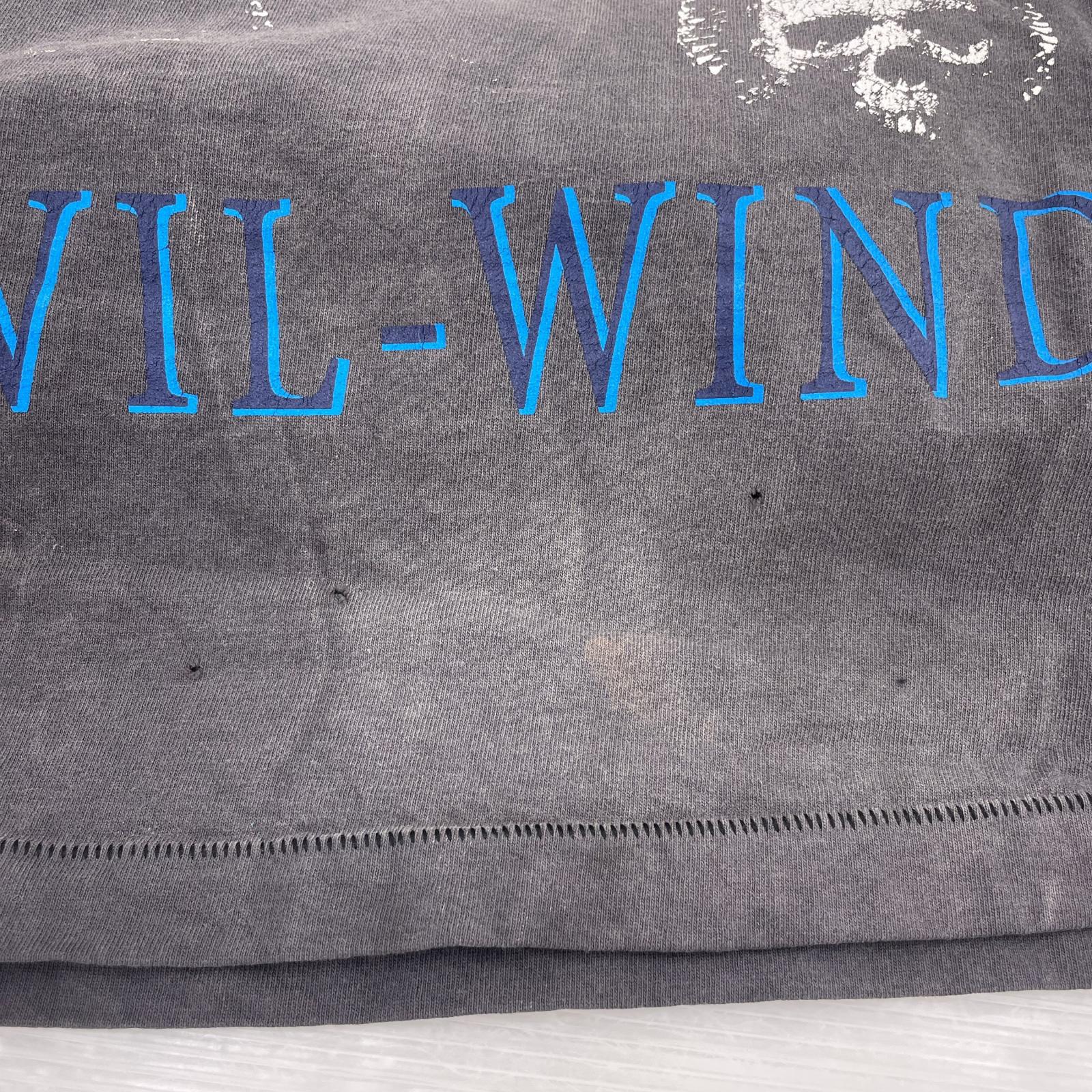 長袖Ｔシャツ 23AW LS TEE SURVIVE (L) L ブラック