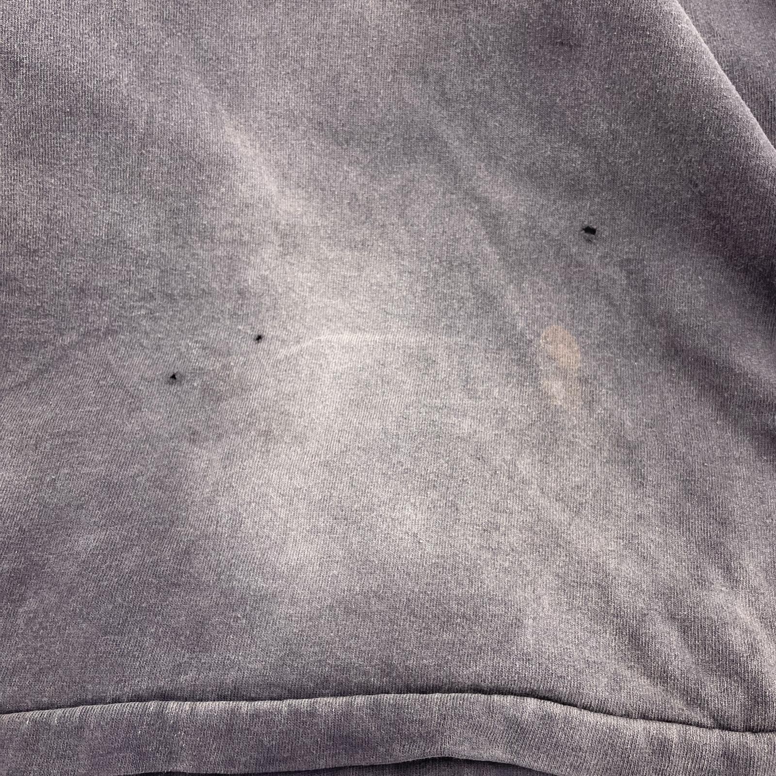 長袖Ｔシャツ 23AW LS TEE FOOT PRINT (L) L ブラック